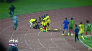 Ethiopian Soccer Coach Fired For Socking A Ref In The Face